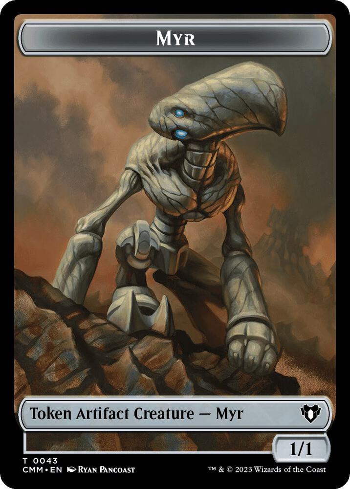 Servo // Myr Double-Sided Token (Back)