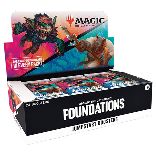 Magic the Gathering: Foundations Jumpstart Booster Display