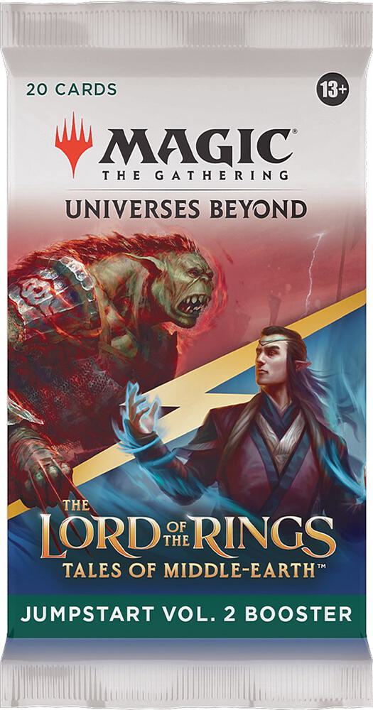 MTG Universes Beyond: The Lord of the Rings: Tales of Middle-earth - Jumpstart Vol. 2 Booster Pack