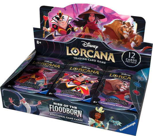 Disney Lorcana: Rise of the Floodborn Booster Box (24 Packs)