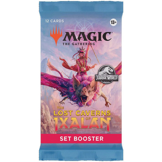 Magic: The Gathering - Lost Caverns of Ixalan Set Booster Pack