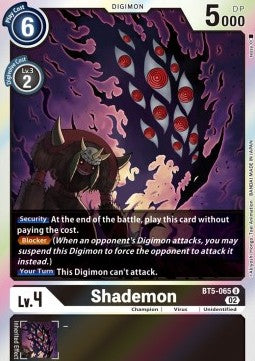 Shademon (Resurgence Booster Reprint)