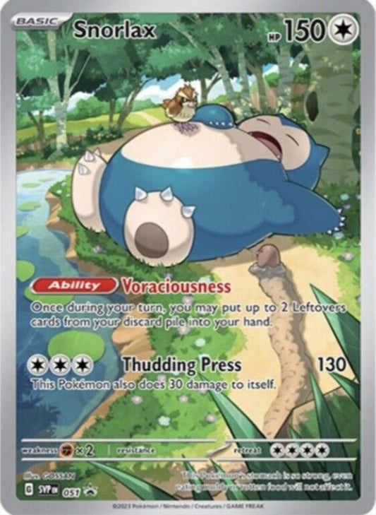 Snorlax - 051