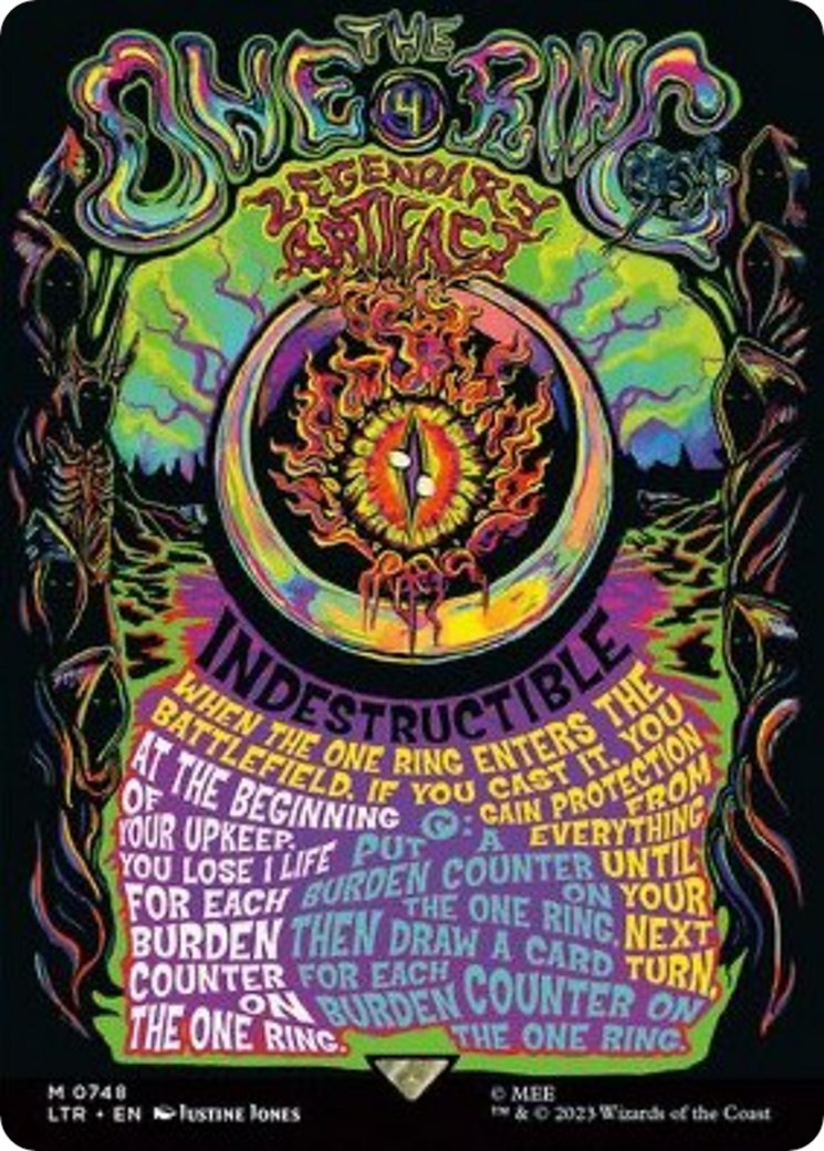 The One Ring (Borderless Poster)