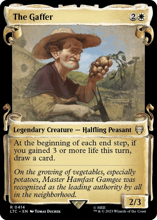 The Gaffer (Showcase Scrolls)