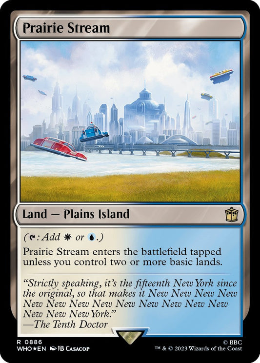 Prairie Stream (Surge Foil)