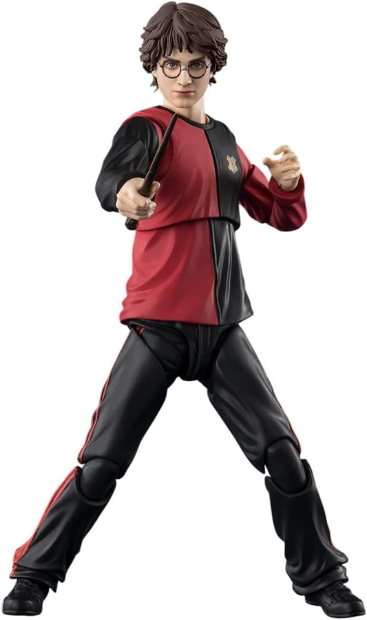 Tamashii Nations Action Figure- Harry Potter And The Goblet of Fire: Harry Potter Figure