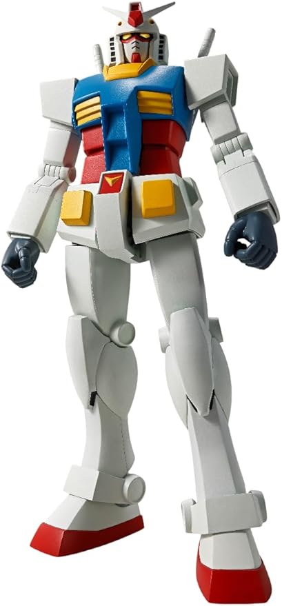 TAMASHII NATIONS - Mobile Suit Gundam GQ Metal Robot Spirits Figure