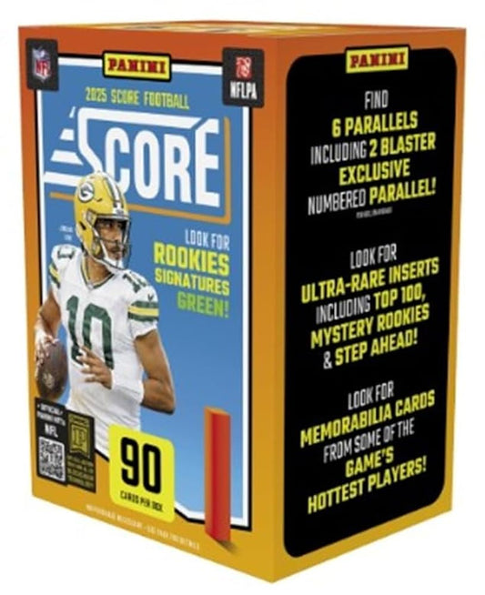 2025 Panini Score Football Hobby Blaster