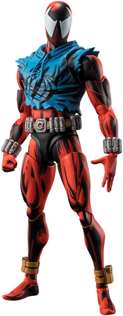 Tamashii Nations Spider-Man: Across the Spider-Verse Figure: Scarlet Spider