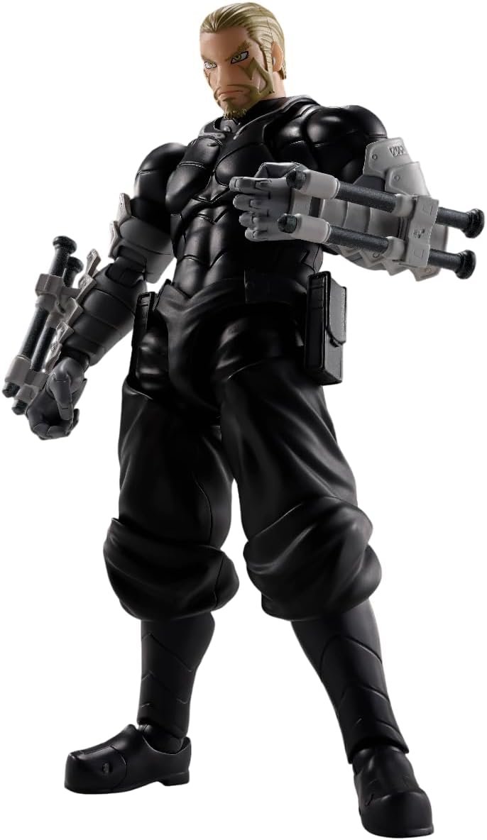Tamashii Nations Action Figure - Kaiju No. 8: Isao Shinomiya Figurine
