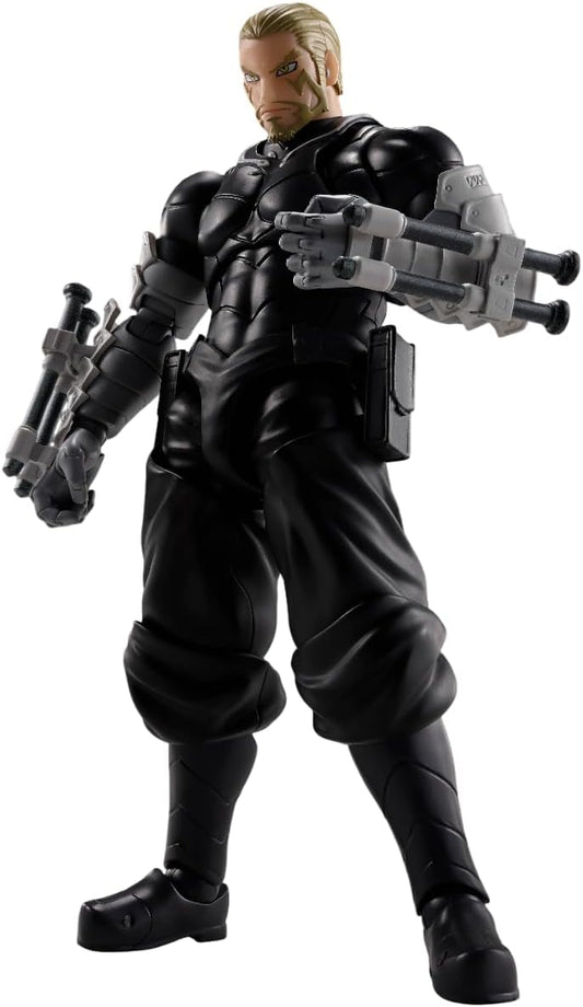 Tamashii Nations Action Figure - Kaiju No. 8: Isao Shinomiya Figurine