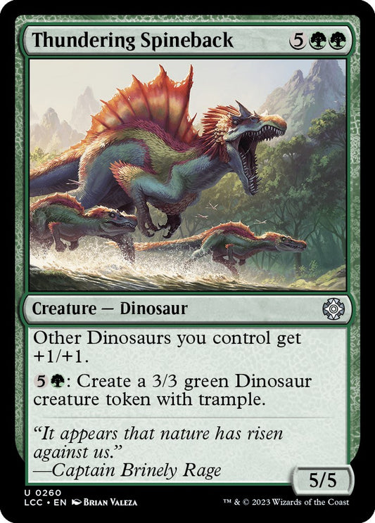 Thundering Spineback