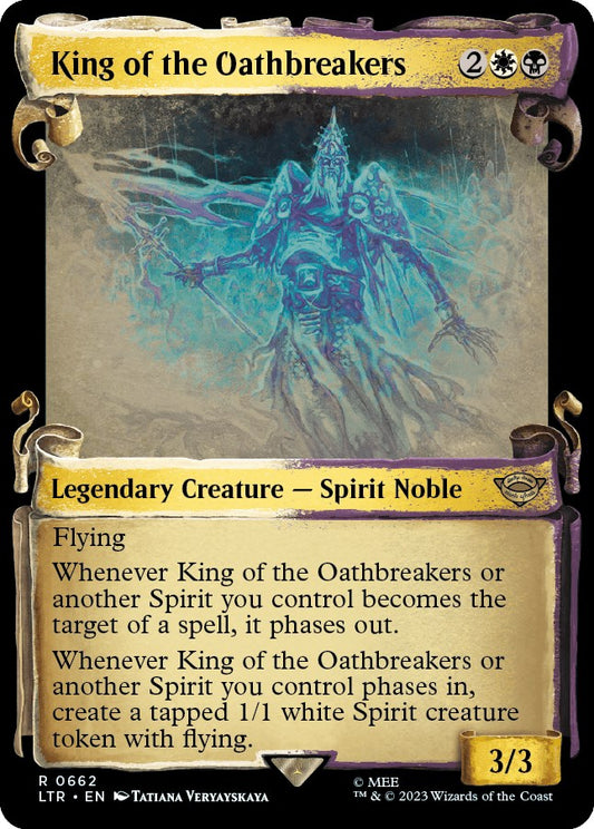 King of the Oathbreakers (Showcase Scrolls)