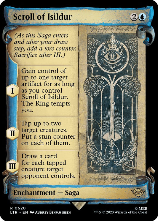 Scroll of Isildur (Showcase Scrolls)