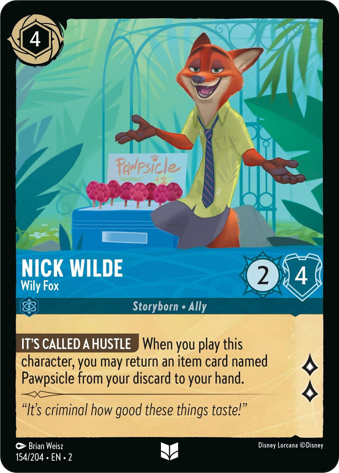 Nick Wilde - Wily Fox