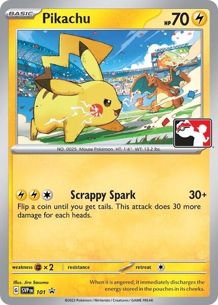 Pikachu - 101