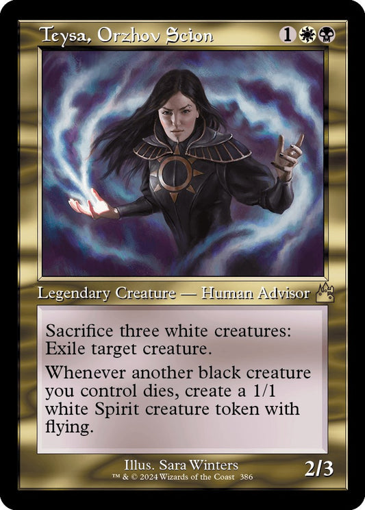 Teysa, Orzhov Scion (Retro Frame)