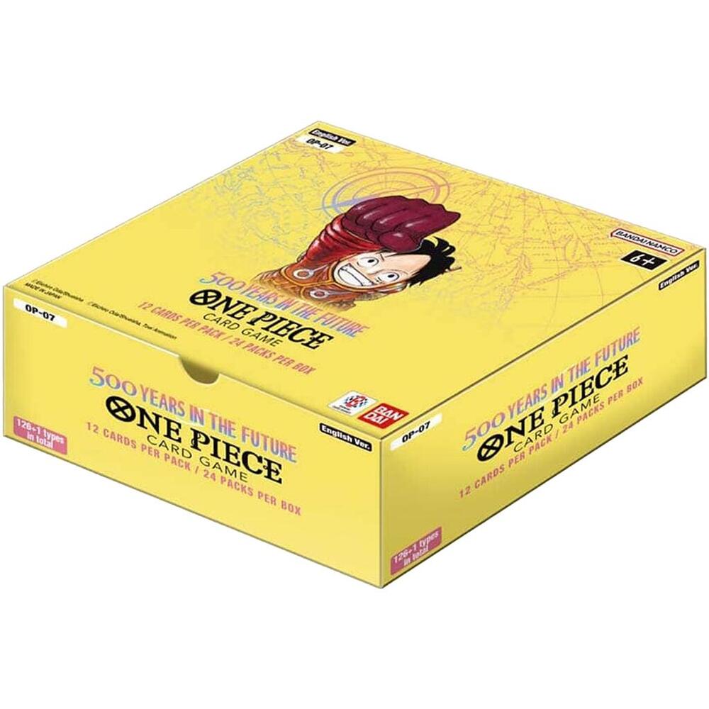 One Piece: 500 Years in the Future - Booster Box - (OP07)