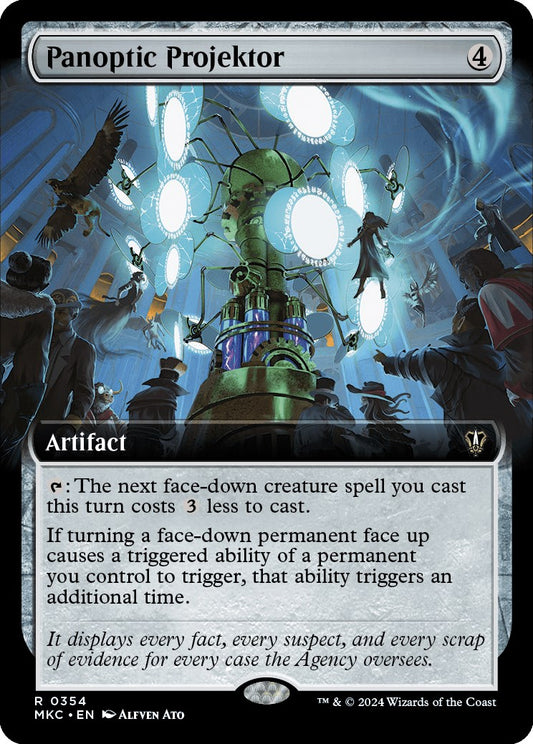 Panoptic Projektor (Extended Art)