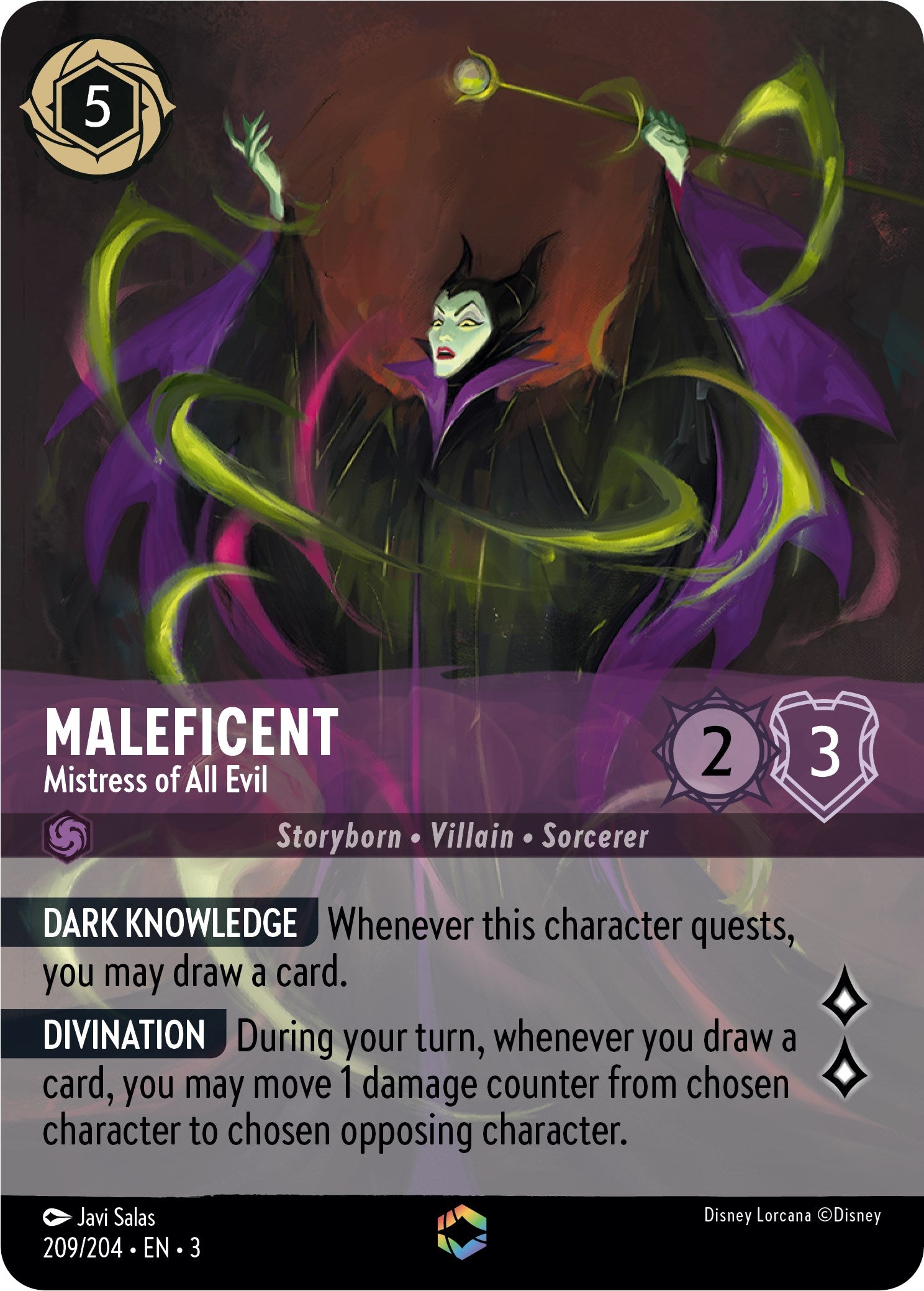 Maleficent - Mistress of All Evil (Enchanted)