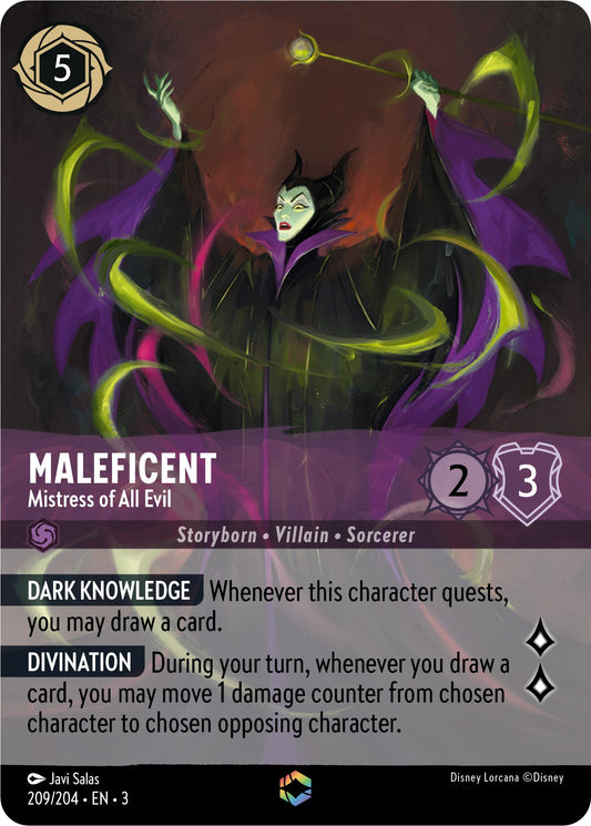 Maleficent - Mistress of All Evil (Enchanted)