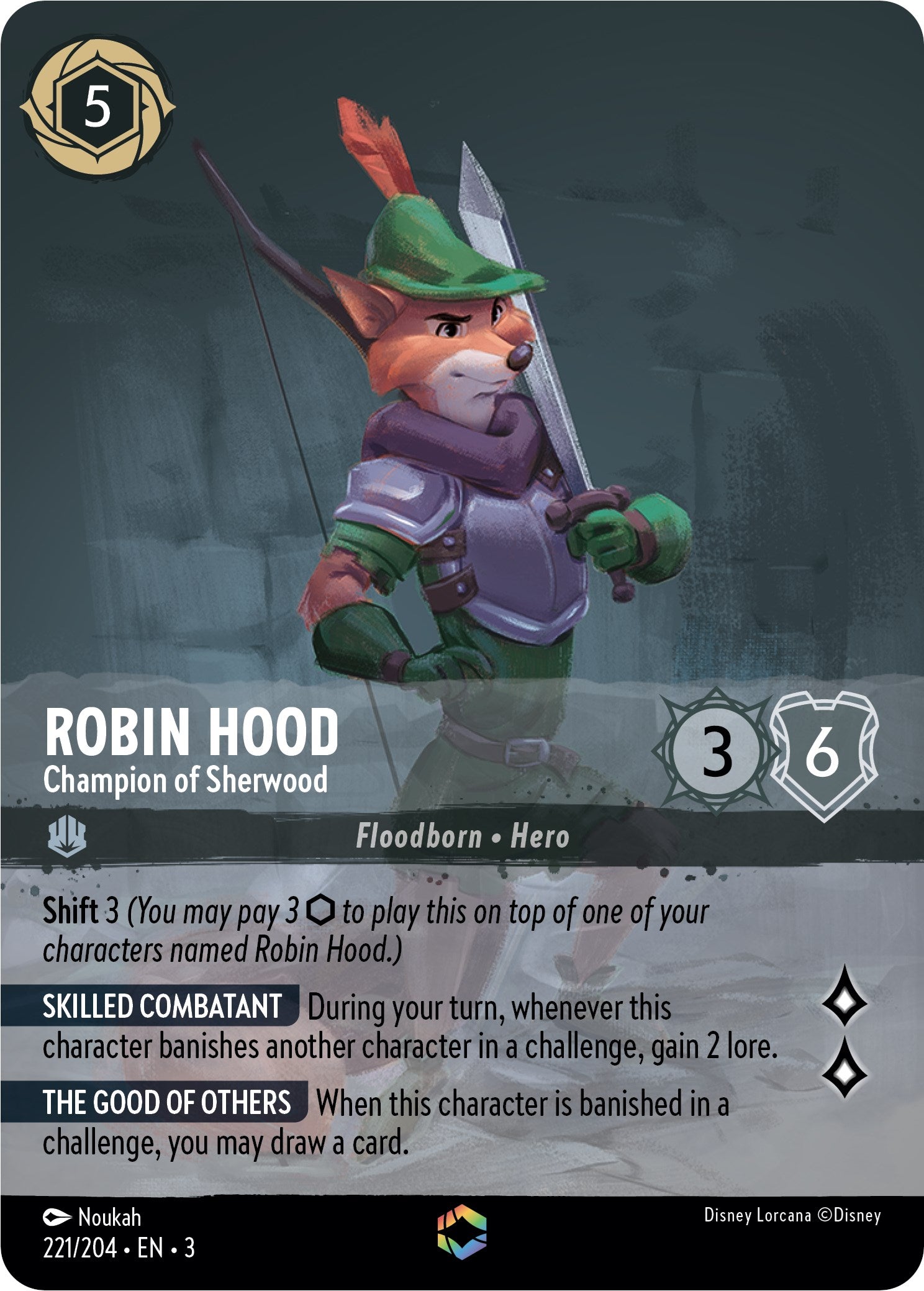 Robin Hood - Champion of Sherwood (Enchanted)