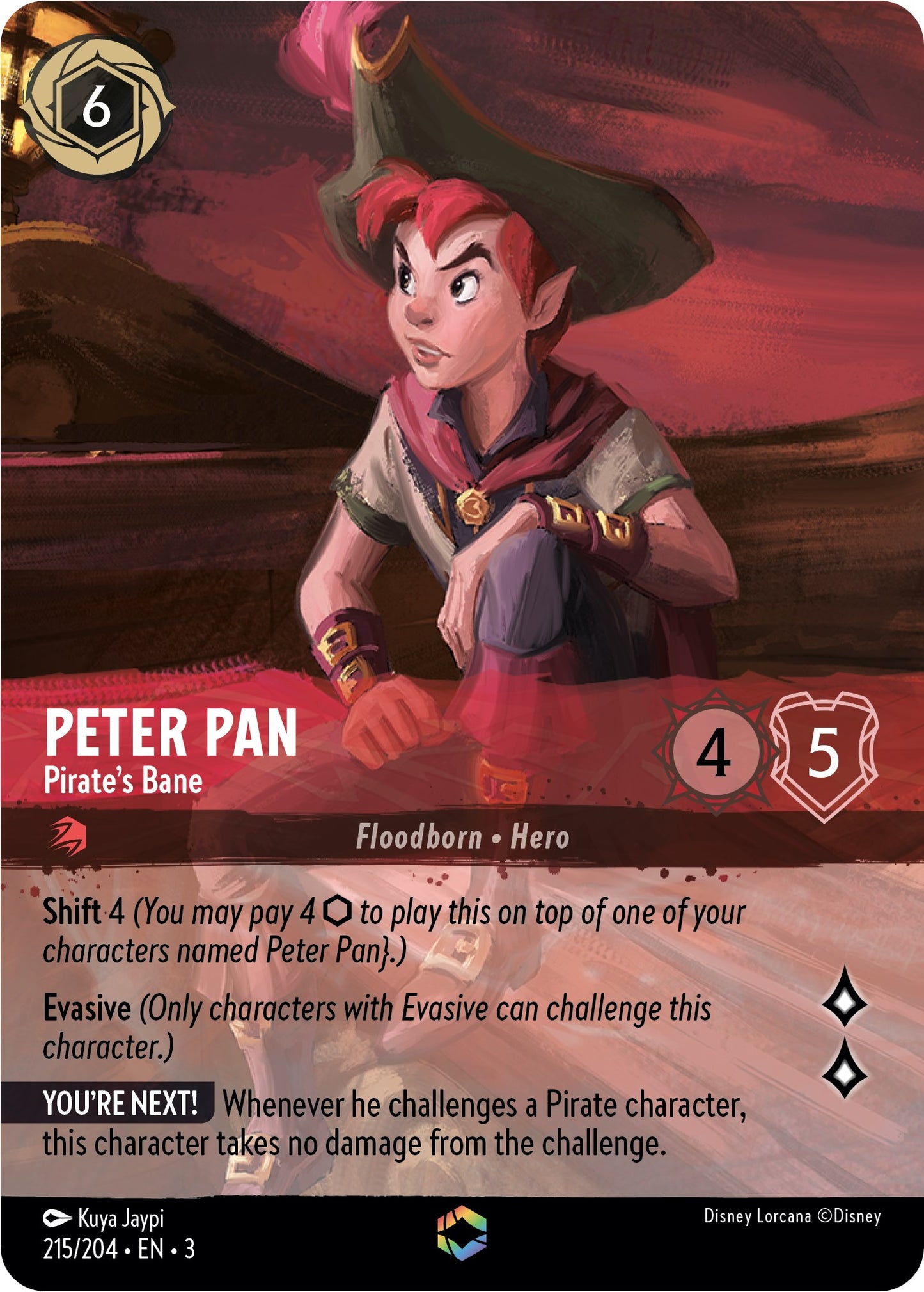 Peter Pan - Pirate's Bane (Enchanted)