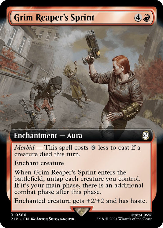 Grim Reaper's Sprint (Extended Art)