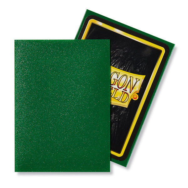 Dragon Shield Sleeves: Standard- Matte Emerald (100 ct.)