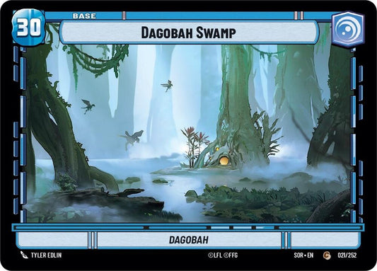 Dagobah Swamp