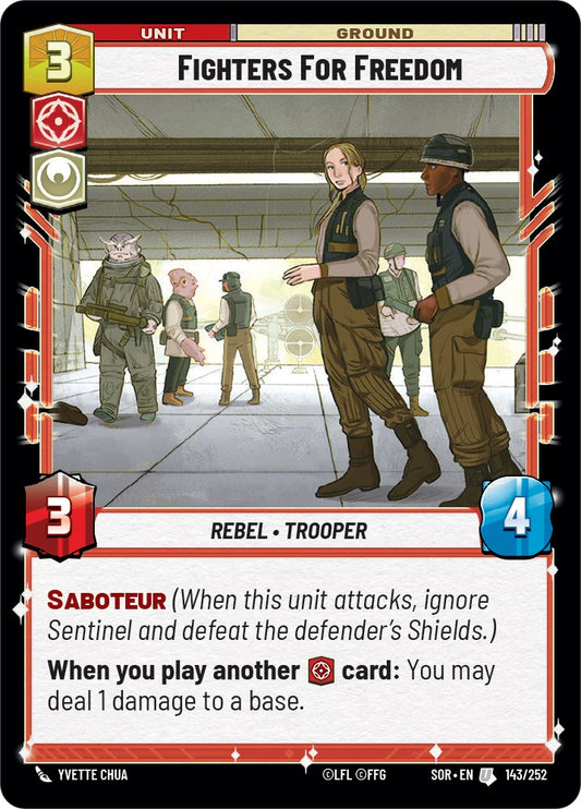 Fighters For Freedom