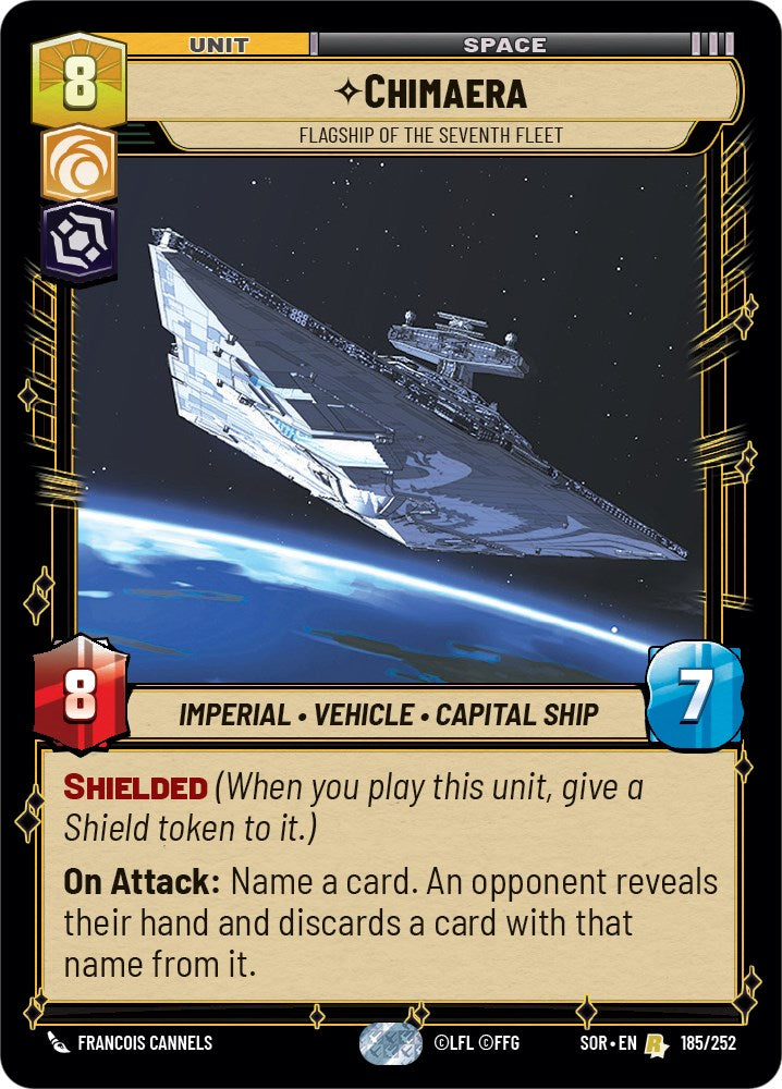 Chimaera - Flagship of the Seventh Fleet