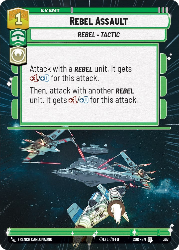 Rebel Assault (Hyperspace)
