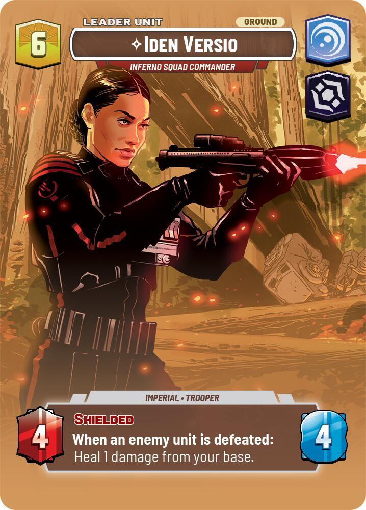 Iden Versio - Inferno Squad Commander (Showcase) (Back)