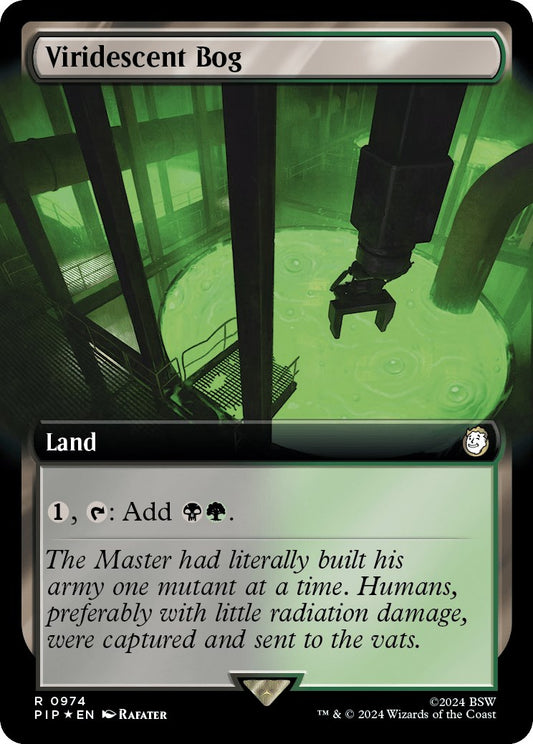 Viridescent Bog (Extended Art) (Surge Foil)