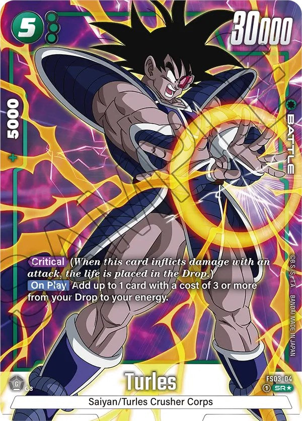 Turles (Bonus Pack Alternate Art)