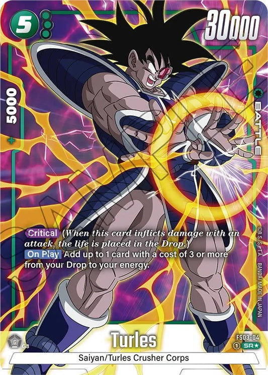 Turles (Bonus Pack Alternate Art)