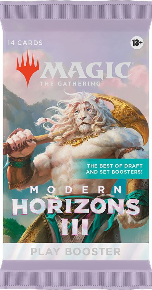 MTG Modern Horizons 3 - Play Booster Pack