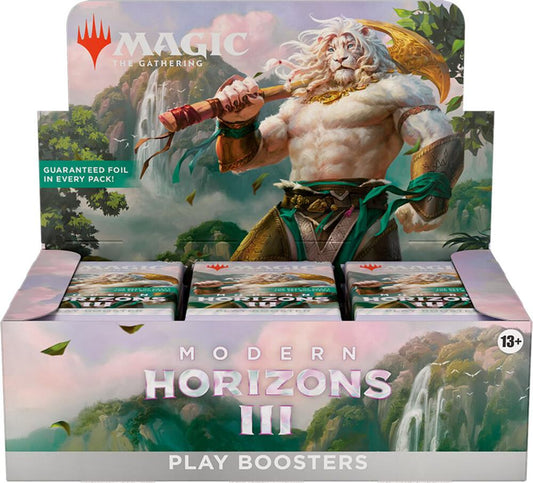 MTG Modern Horizons 3 - Play Booster Display