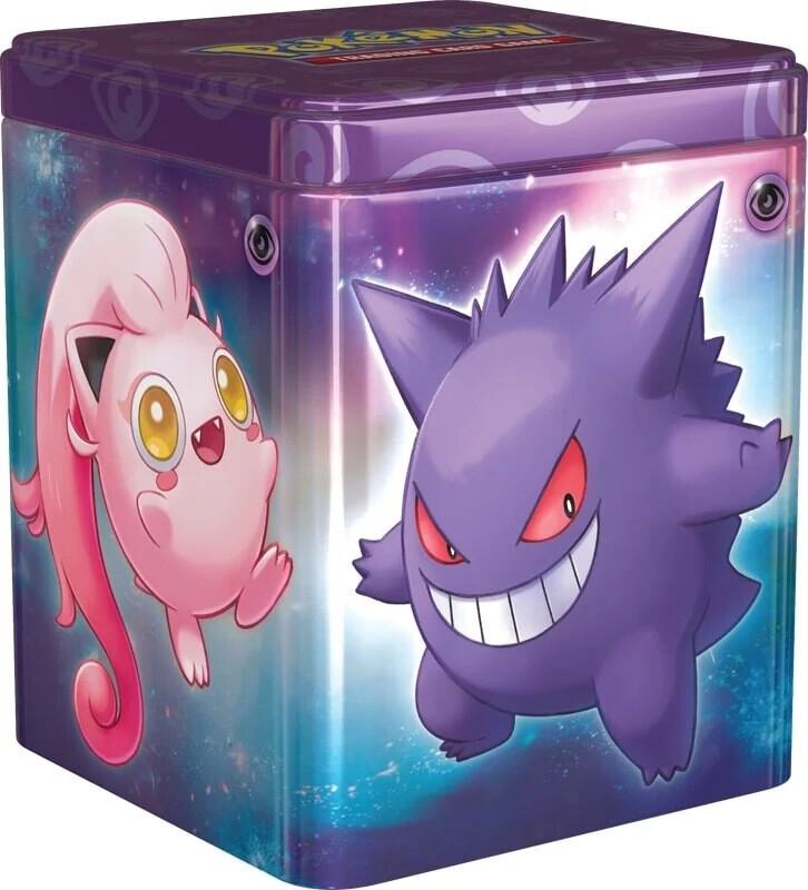 Pokemon Stacking Tin