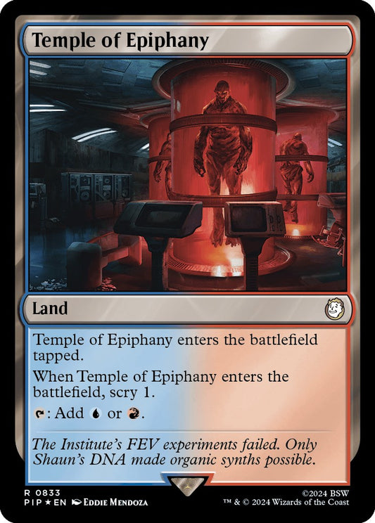 Temple of Epiphany (Surge Foil)
