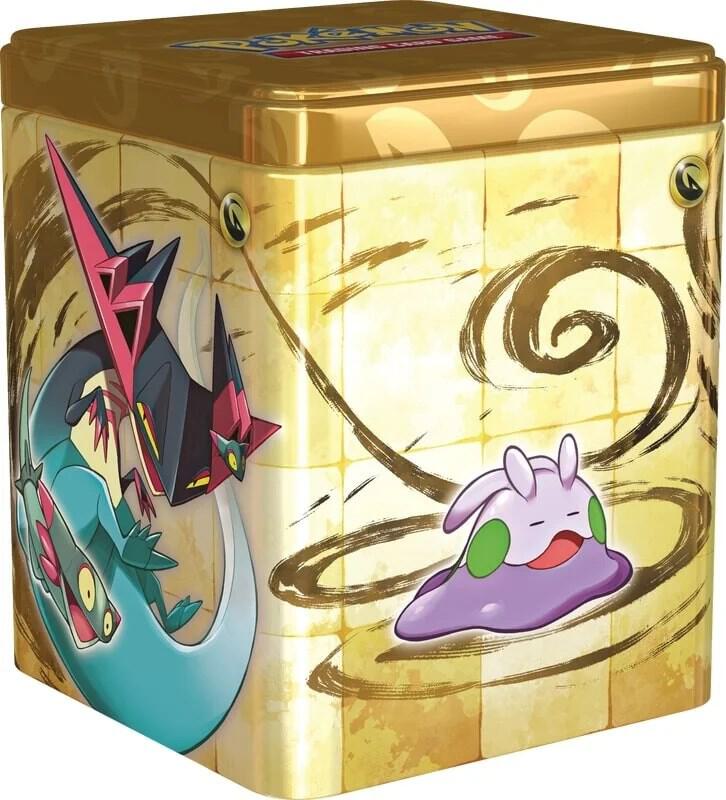Pokemon Stacking Tin