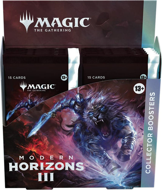 MTG Modern Horizons 3 - Collector Booster Display