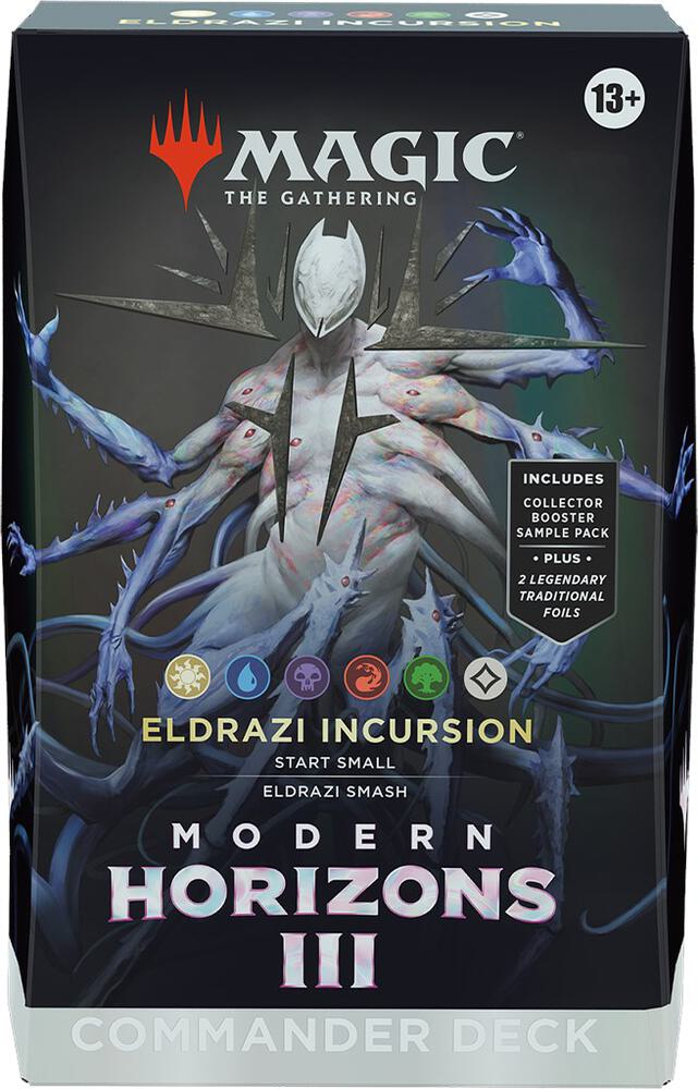 Magic: The Gathering - Modern Horizons 3 Commander - Eldrazi Incursion