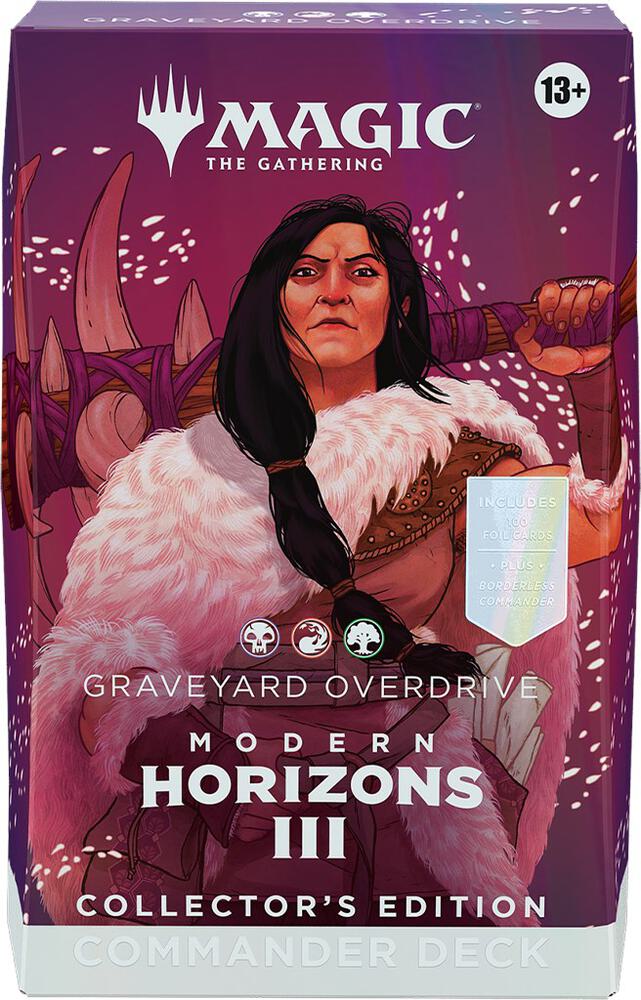 MTG Modern Horizons 3 Commander Deck - Graveyard Overdrive (Collector's Edition)