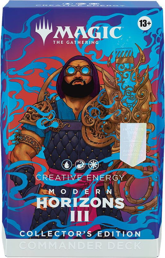 MTG Modern Horizons 3 Commander Deck - Creative Energy (Collector's Edition)