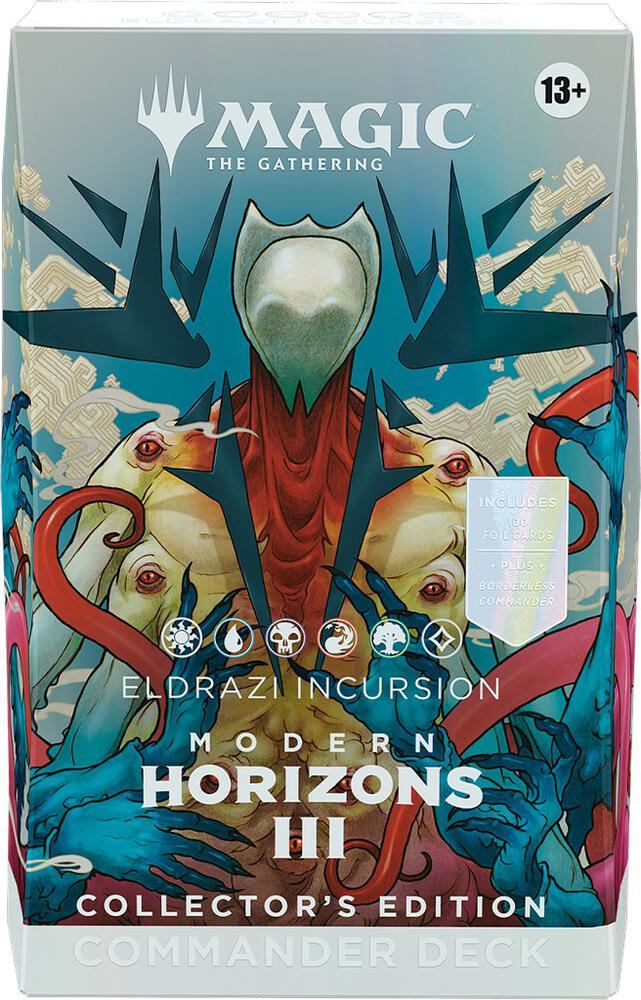 MTG Modern Horizons 3 Commander Deck - Eldrazi Incursion (Collector's Edition)