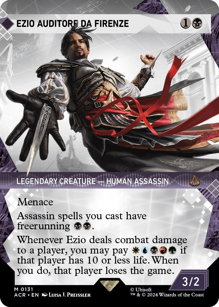 Ezio Auditore da Firenze (Showcase)
