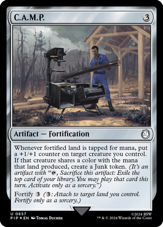 C.A.M.P. (Surge Foil)